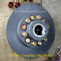 coupling brake