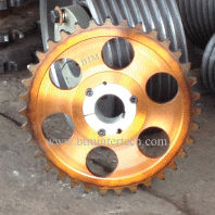 taper bush sprocket