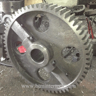 spur gear เฟือง ผ่าครึ่ง เฟืองตรง ผ่าครึ่ง เฟืองผ่า เฟืองหล่อ เฟือง fcd45 fcd 60 fc25 s45c scm4 scm440